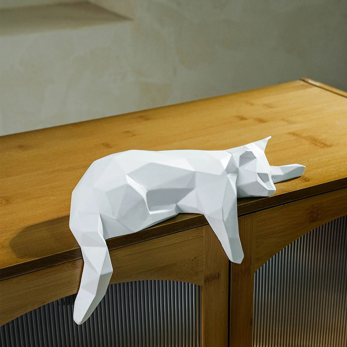 The Low Poly Lounge Cat