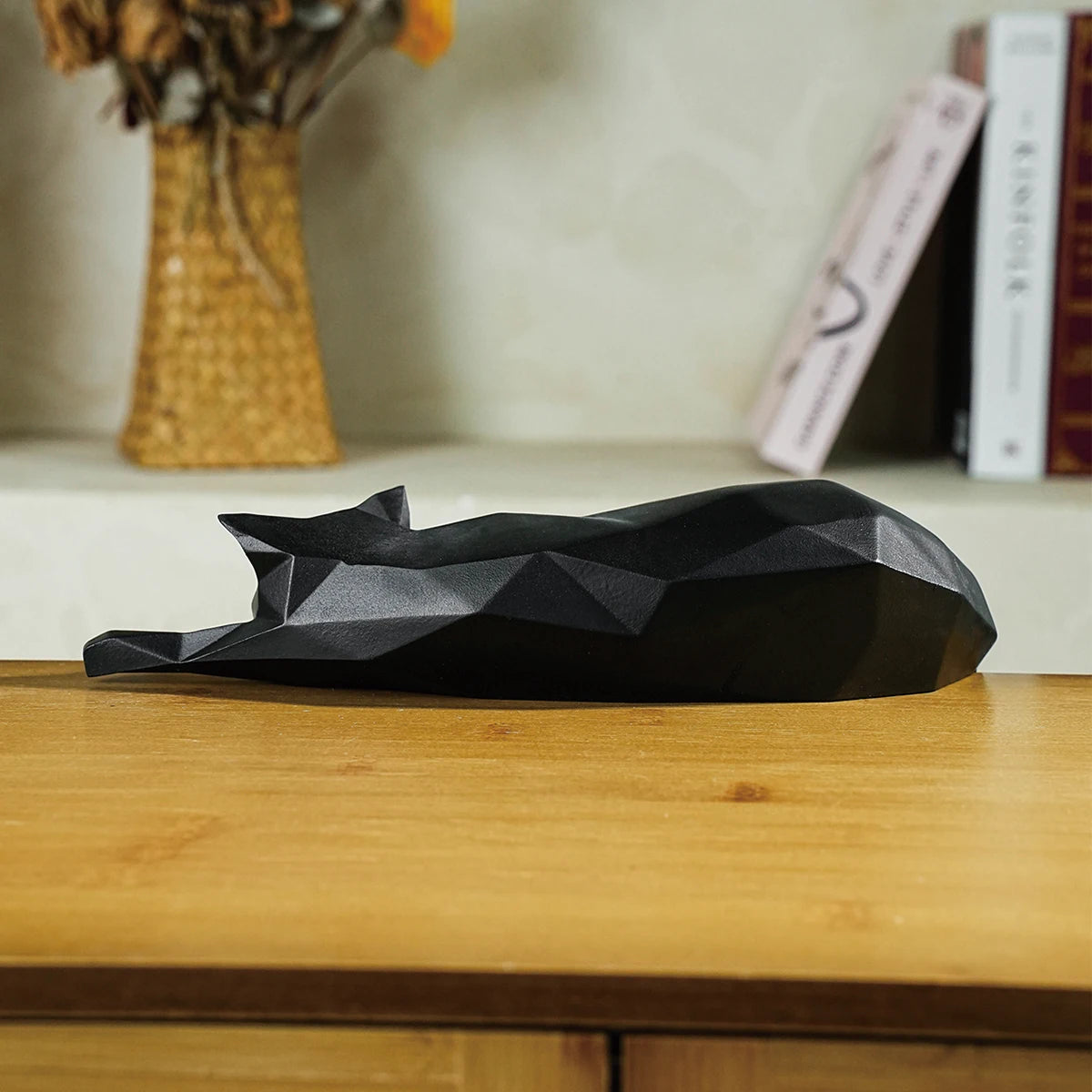 The Low Poly Lounge Cat