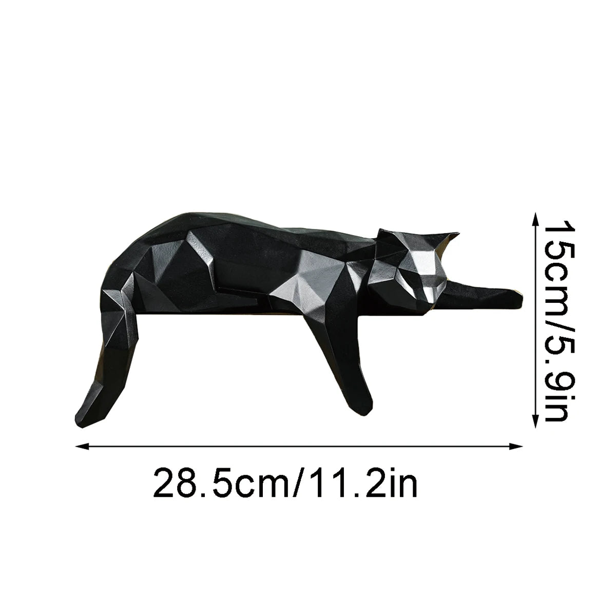 The Low Poly Lounge Cat