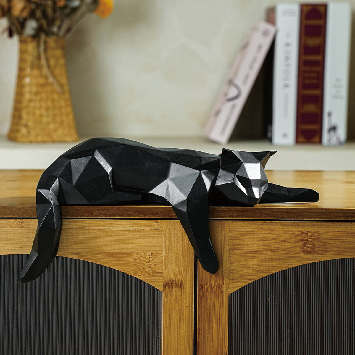 The Low Poly Lounge Cat