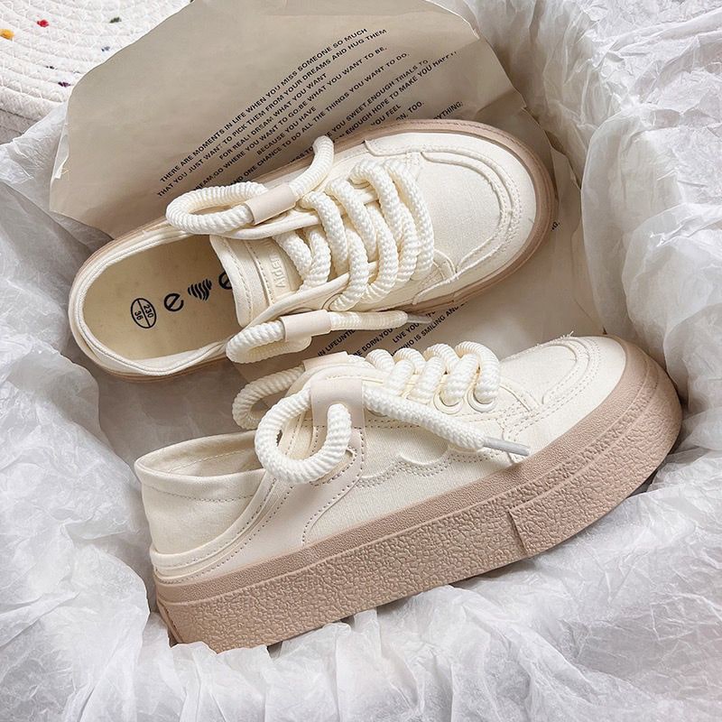 Lunar Laces Platform Sneakers