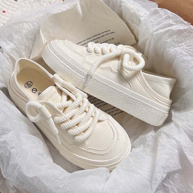 Lunar Laces Platform Sneakers