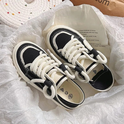 Lunar Laces Platform Sneakers