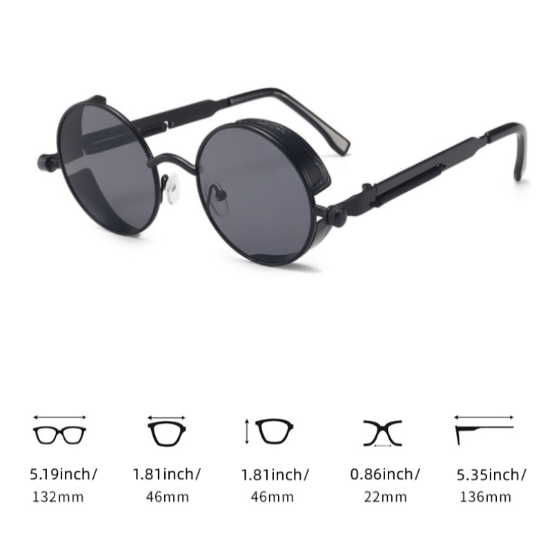 Revival Round Aviators