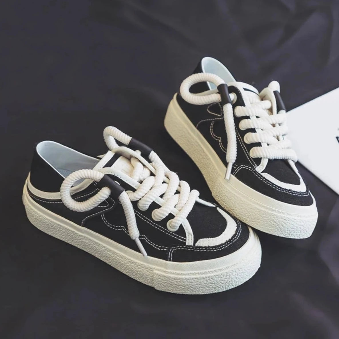 Lunar Laces Platform Sneakers