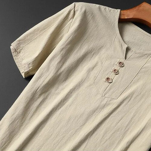 Tommy's Essential Linen Button-Down