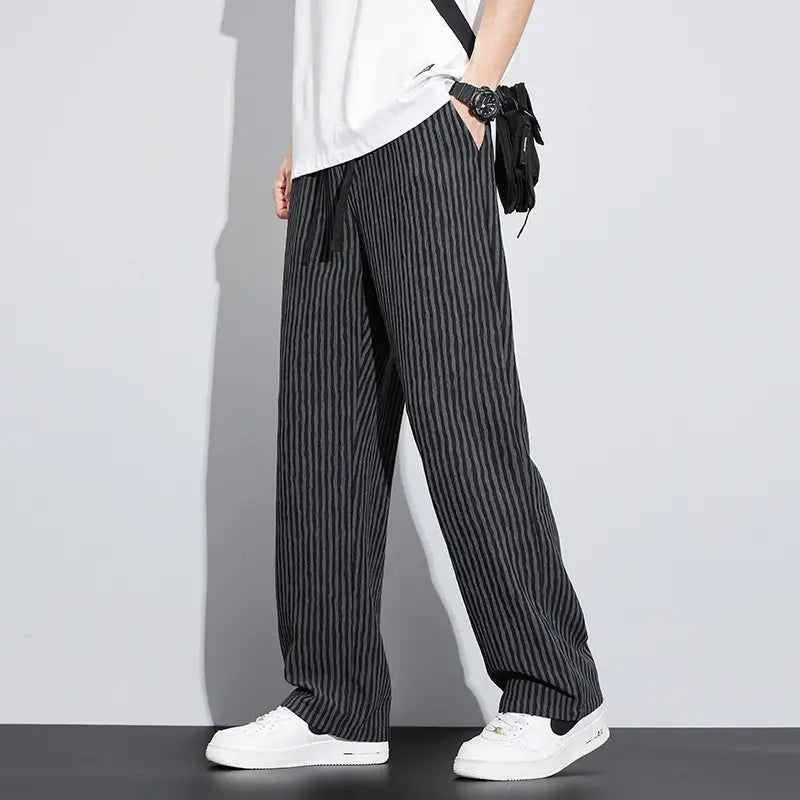 Striped Summer Joggers by Alexio Vitale