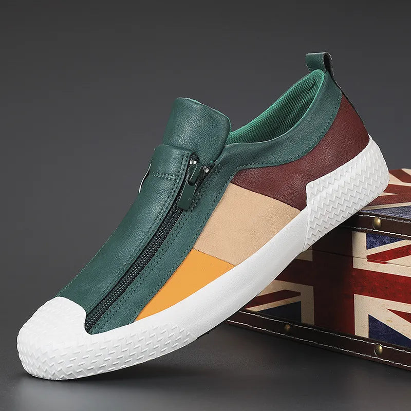 The 'Monet' - Genuine Leather Sneakers