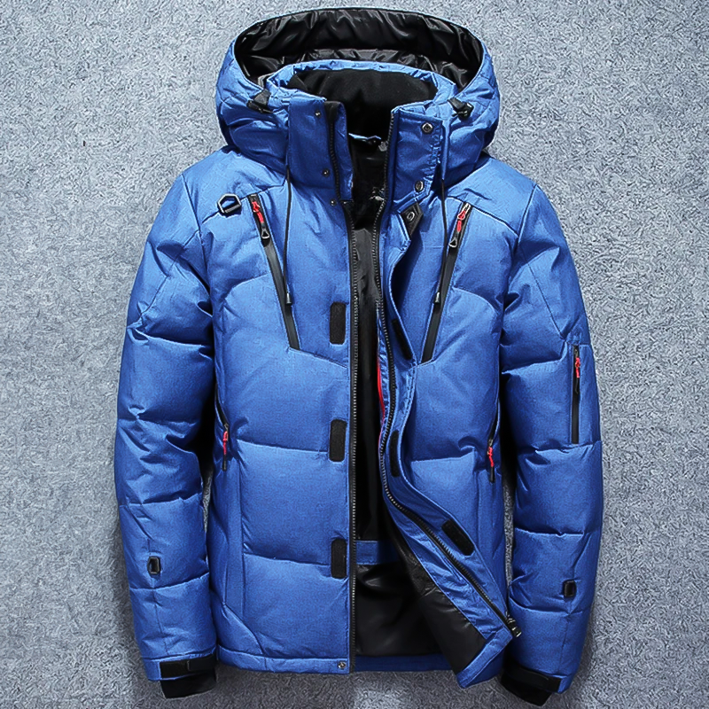 Everest-X-Defender Heavy Duty Down Jacket