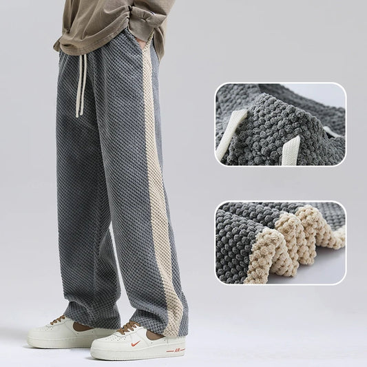 FUZZ - Pineapple Fleece Loose Joggers