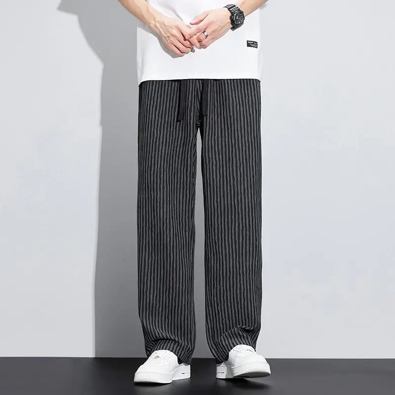 Striped Summer Joggers by Alexio Vitale