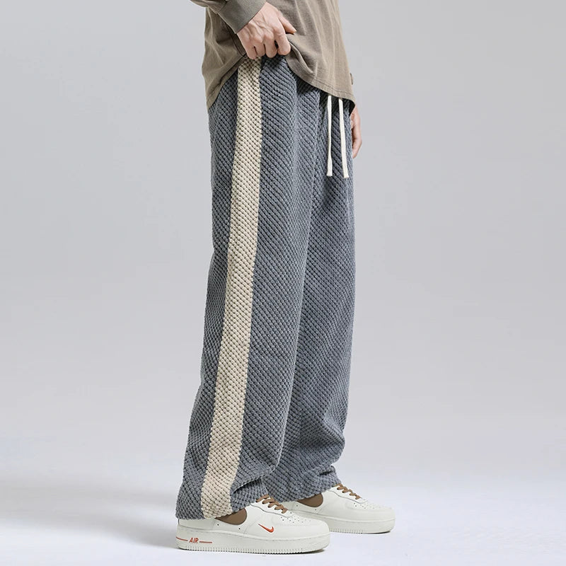 FUZZ - Pineapple Fleece Loose Joggers