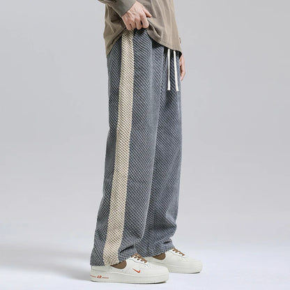 FUZZ - Pineapple Fleece Loose Joggers