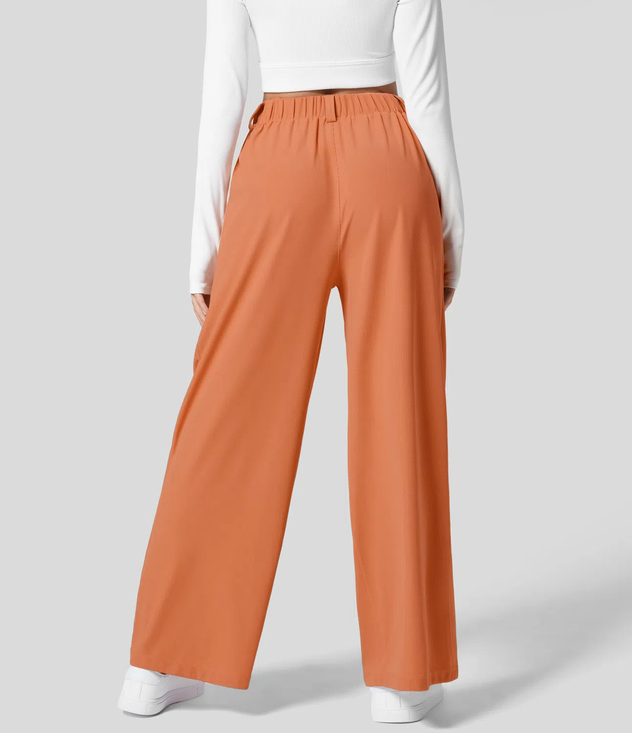 Anne - Wide Leg Dad Fit Pants