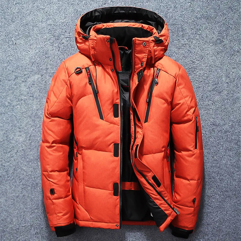 Everest-X-Defender Heavy Duty Down Jacket