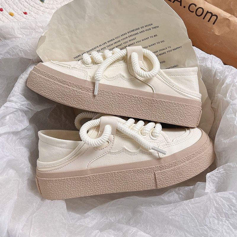 Lunar Laces Platform Sneakers