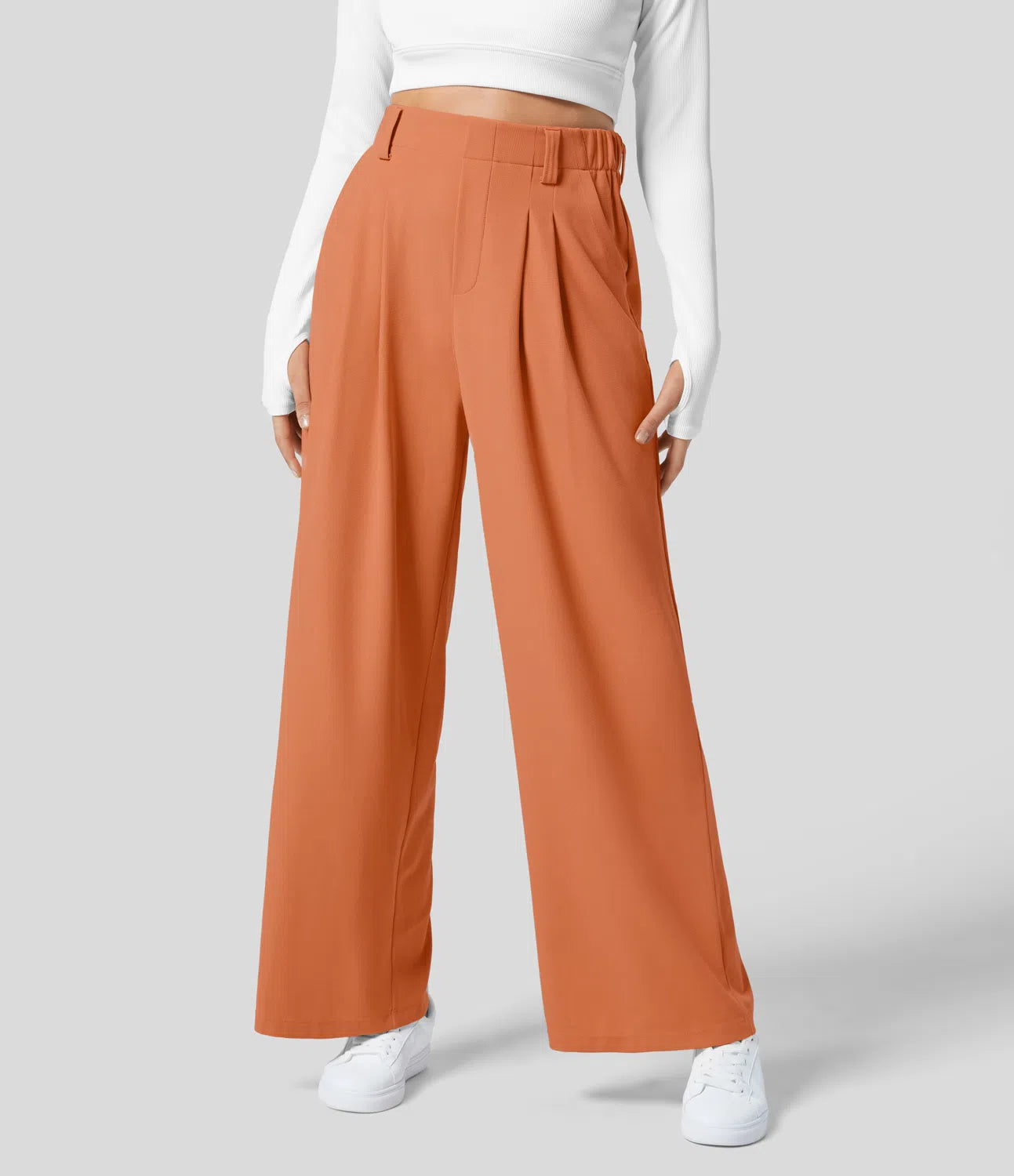 Anne - Wide Leg Dad Fit Pants