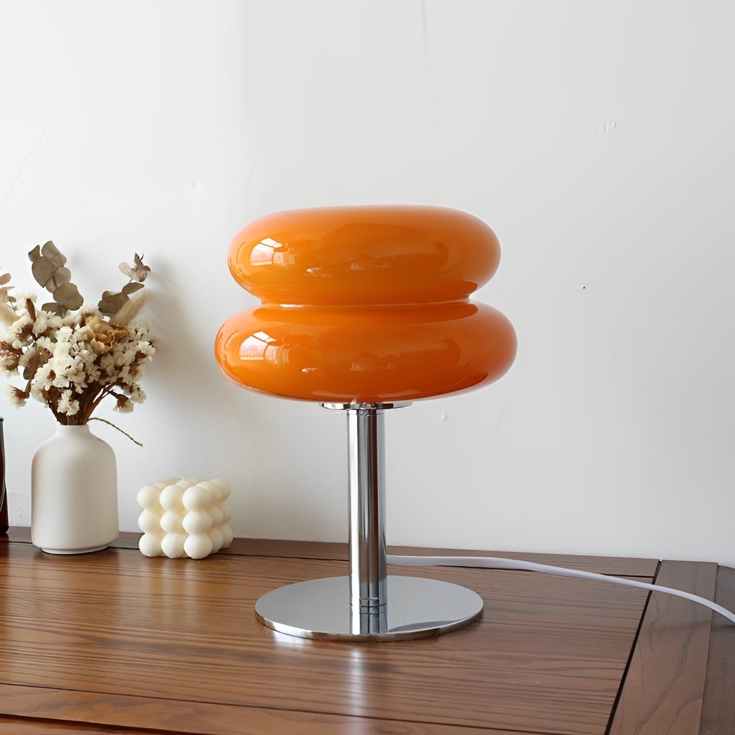 Macaron Atmospheric Glass Dimming Lamp