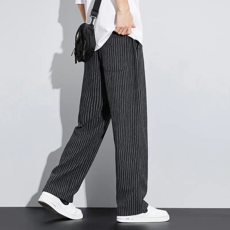 Striped Summer Joggers by Alexio Vitale