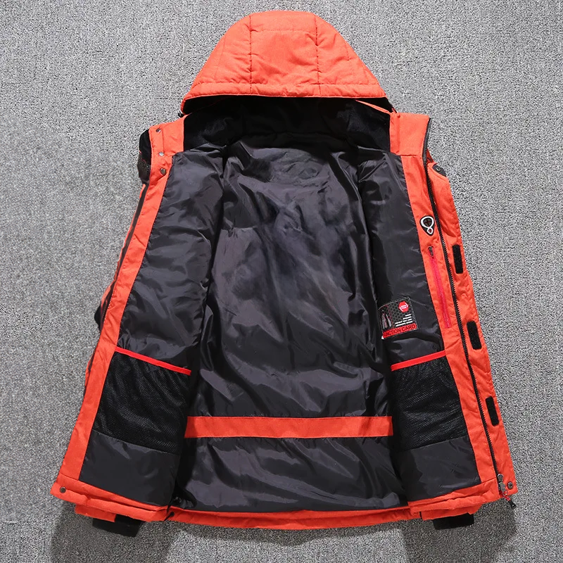 Everest-X-Defender Heavy Duty Down Jacket