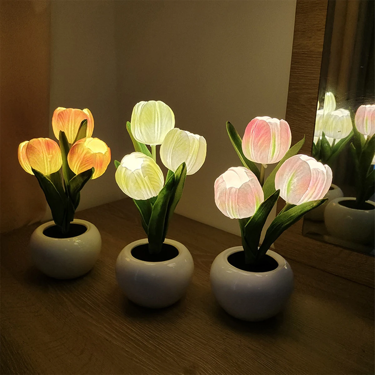 Magical Tulips - LED Lighting