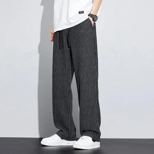 Striped Summer Joggers by Alexio Vitale