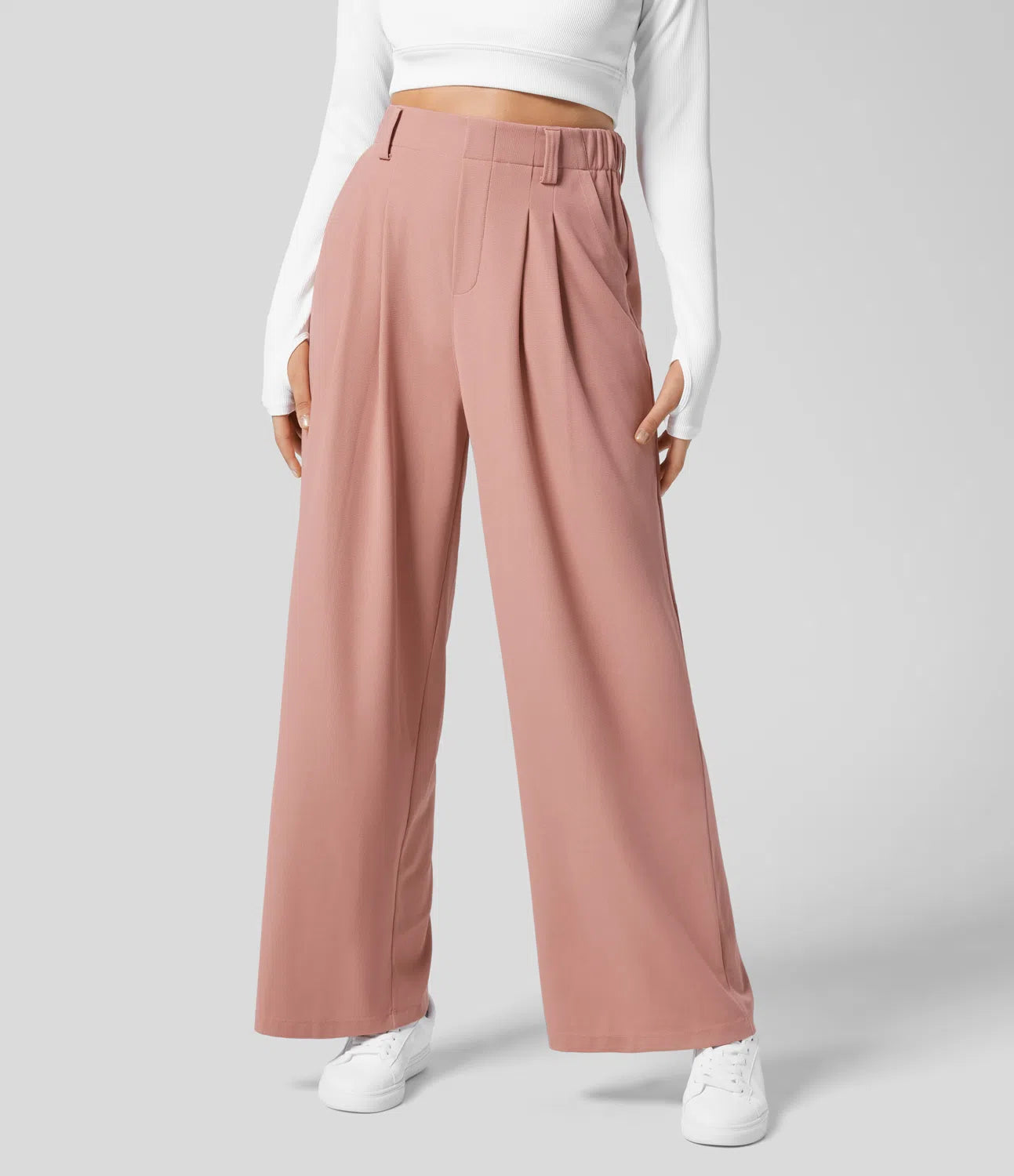 Anne - Wide Leg Dad Fit Pants