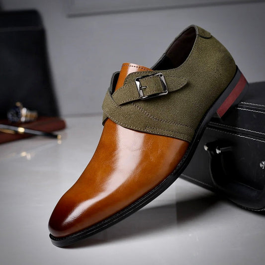 Valentino Verona Leather Dress Shoes