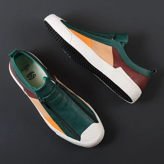 The 'Monet' - Genuine Leather Sneakers