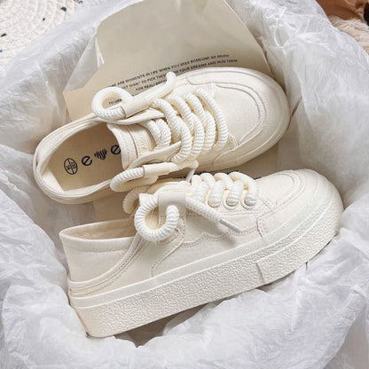 Lunar Laces Platform Sneakers