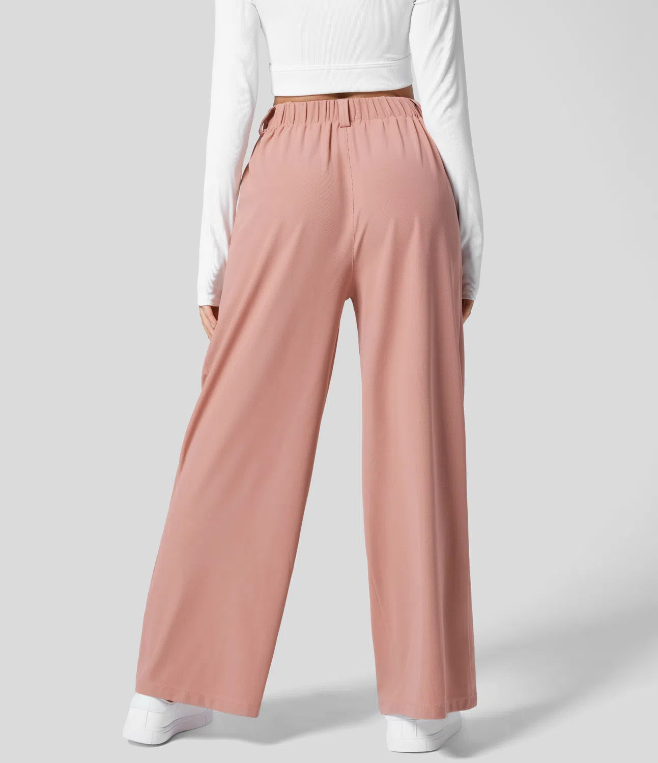 Anne - Wide Leg Dad Fit Pants