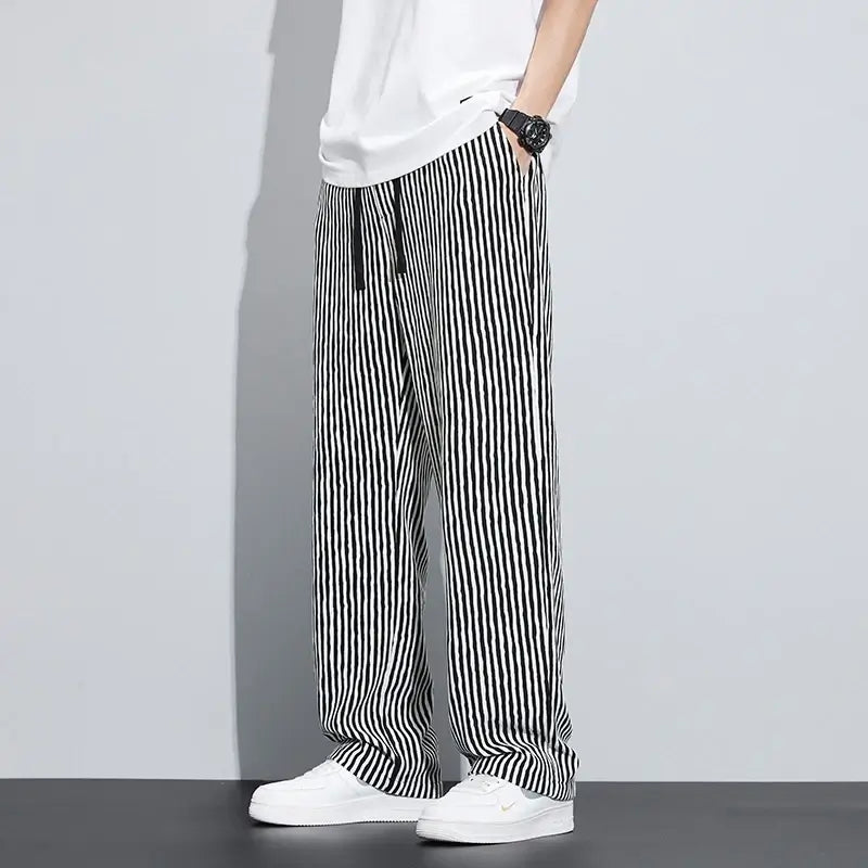 Striped Summer Joggers by Alexio Vitale