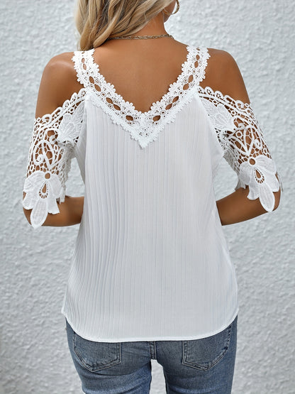 Collette - Delicate Lace Blouse