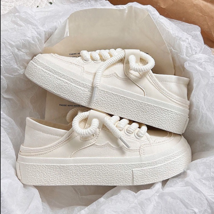 Lunar Laces Platform Sneakers