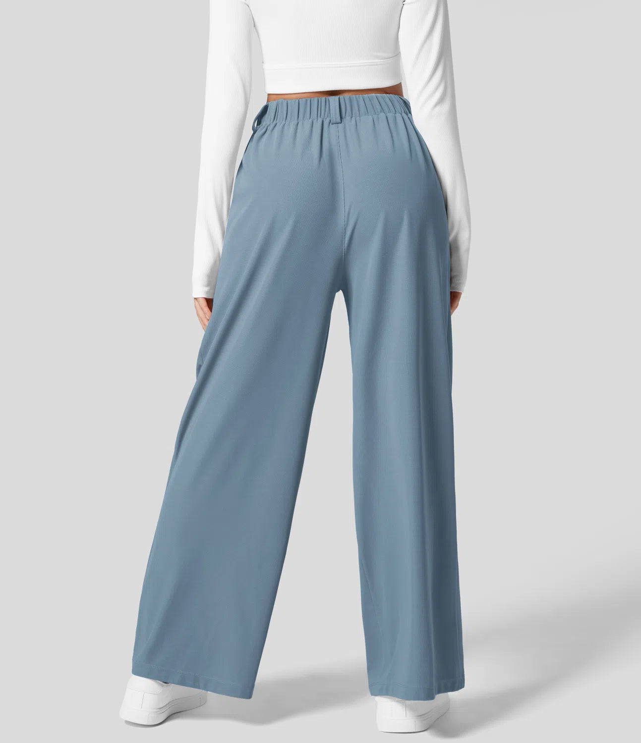 Anne - Wide Leg Dad Fit Pants