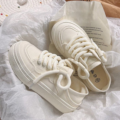 Lunar Laces Platform Sneakers