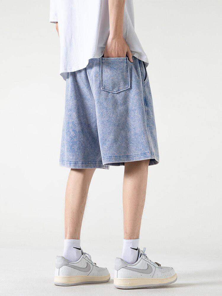 'Reverie' Stone Washed Sweatshort