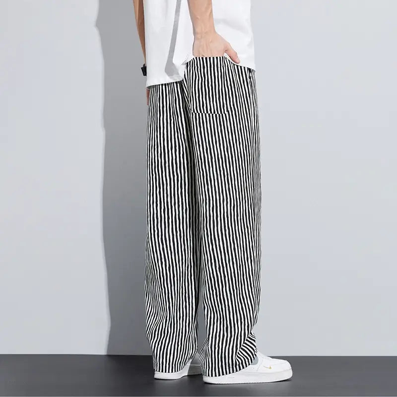 Striped Summer Joggers by Alexio Vitale