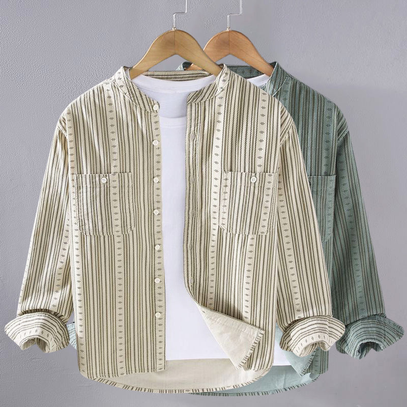 Boho Breeze Ethnic Shirt