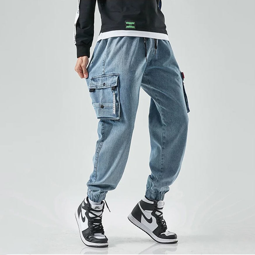 Men's Cargo Pants Project Denim