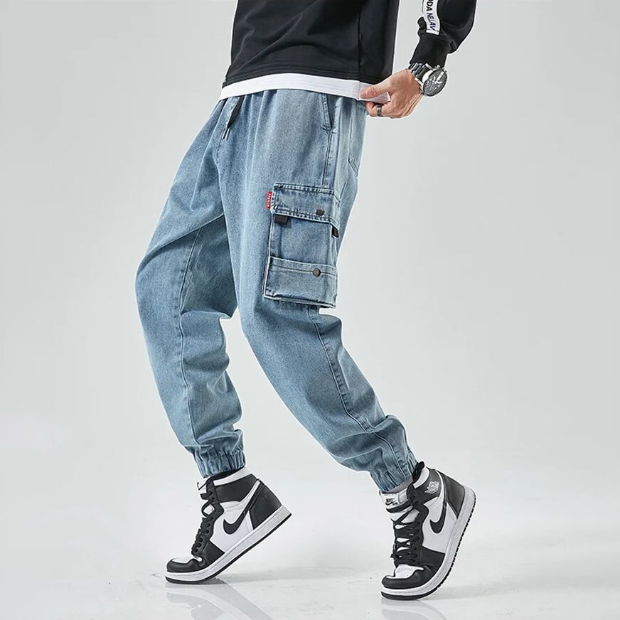 Men's Cargo Pants Project Denim