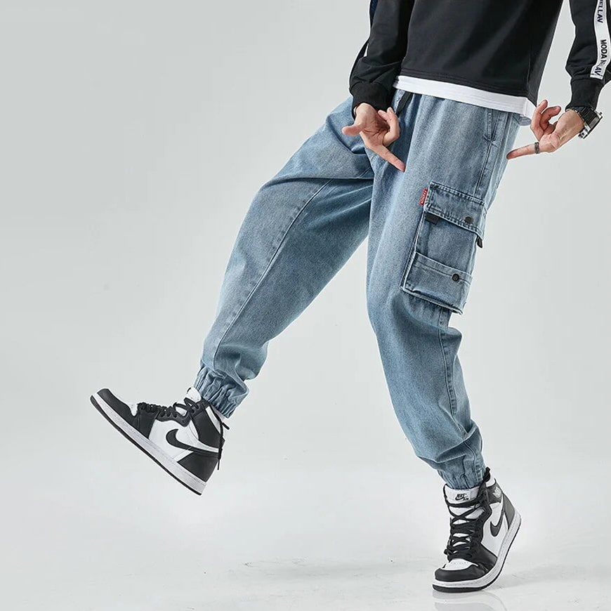 Men's Cargo Pants Project Denim