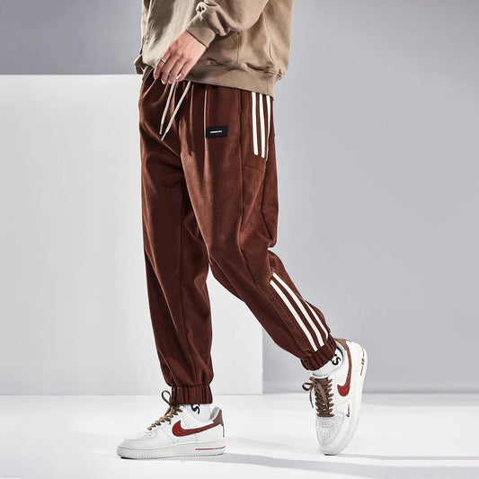 Hypebeast Fleece Stripe Joggers