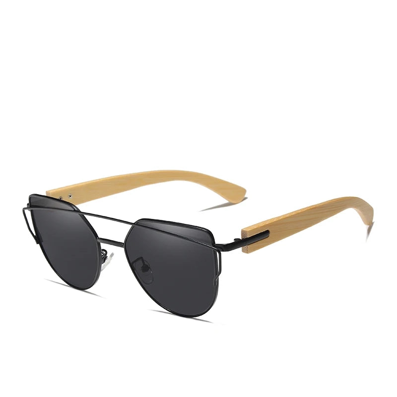 Crossview Bamboo Sunglasses