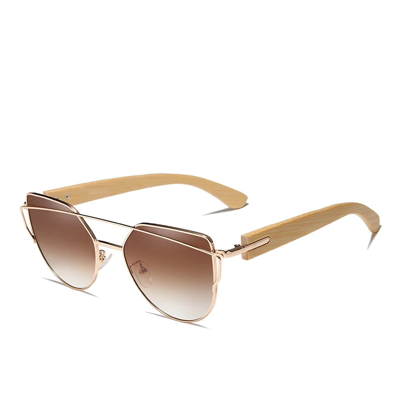 Crossview Bamboo Sunglasses