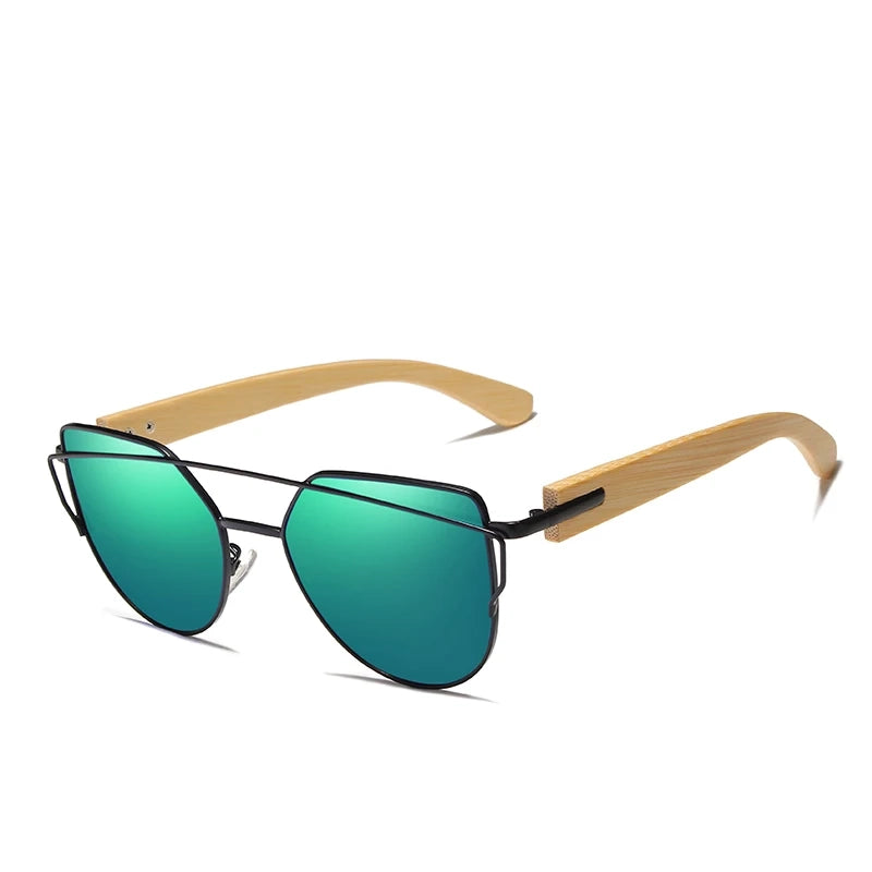 Crossview Bamboo Sunglasses