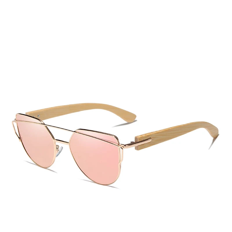 Crossview Bamboo Sunglasses