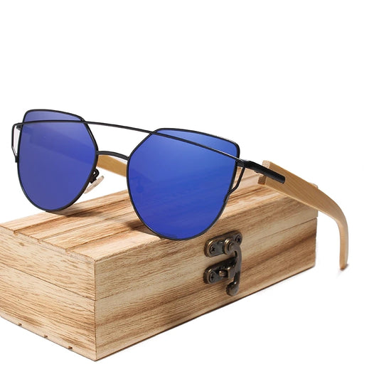 Crossview Bamboo Sunglasses