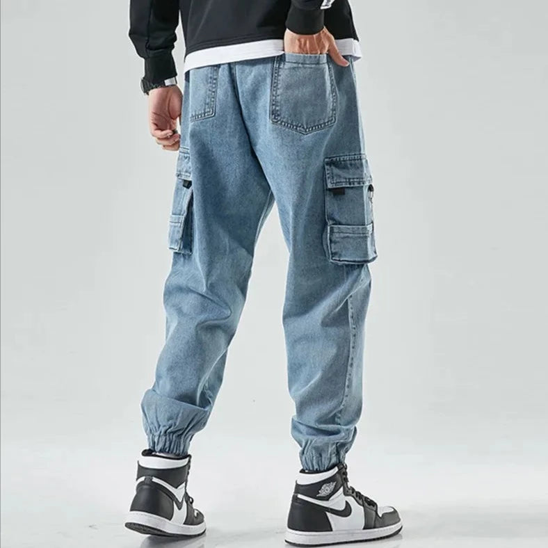 Men's Cargo Pants Project Denim