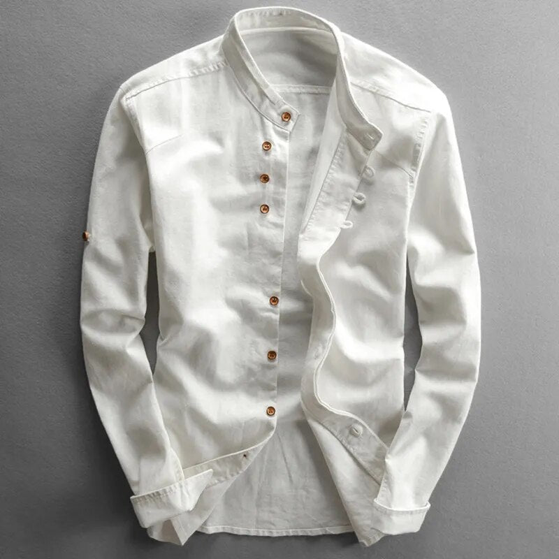 Men’s 'Odayaka' Japan Style Shirt